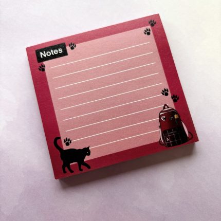 Academia Sticky Notepad