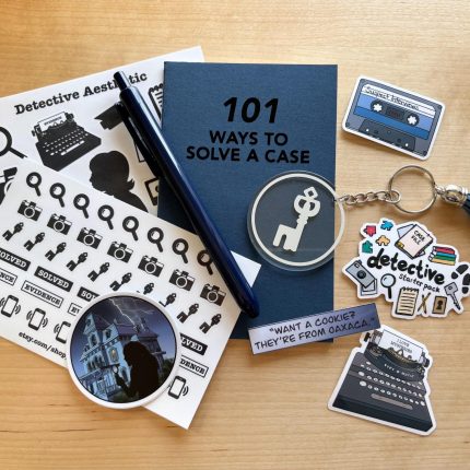 Mystery Detective Starter Pack Bundle